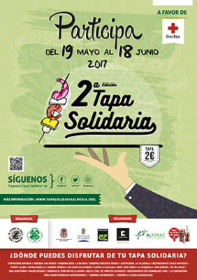 Alferaz patrocina la 2ª Edición de la Tapa Solidaria de Almería